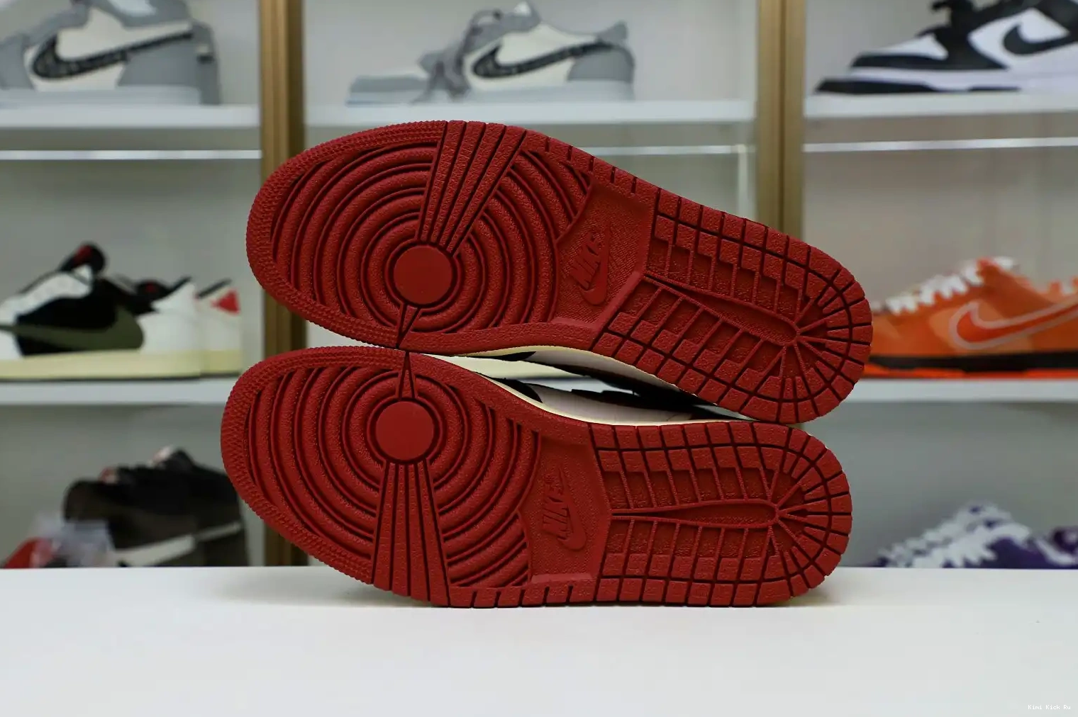 Kimikick HIGH RETRO X JORDAN 1 NRG UNION AIR LA 0803
